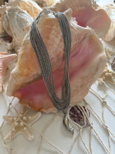 Load image into Gallery viewer, Sea Sirens Multi Chain Necklace