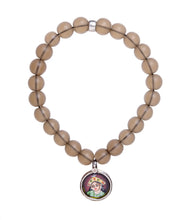 Load image into Gallery viewer, Maharaja and Maharani Smokey Quartz Bracelet