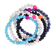 Load image into Gallery viewer, Rave Diva Black Onyx Bracelet
