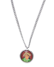 Load image into Gallery viewer, Maharaja and Maharani Chain Necklace with Miniature Pendant
