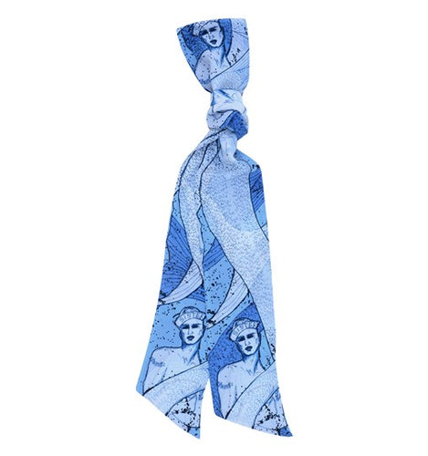Atlantis Buoyed Up Skinny Scarf