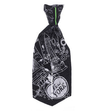 Load image into Gallery viewer, Cities of the World New York Skinny Scarf