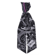 Load image into Gallery viewer, Cities of the World Paris Skinny Scarf