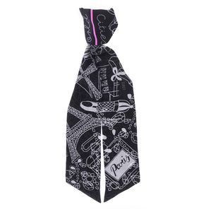 Cities of the World Paris Skinny Scarf