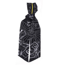 Load image into Gallery viewer, Cities of the World Tokyo Skinny Scarf