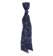 Load image into Gallery viewer, Celestial Gods Skinny Scarf