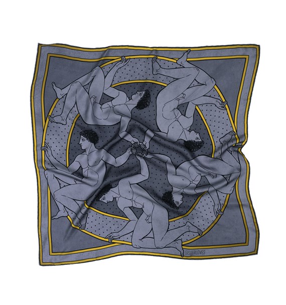 Celestial Gods Olympic Scarf