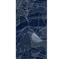 Load image into Gallery viewer, Celestial Gods Skinny Scarf