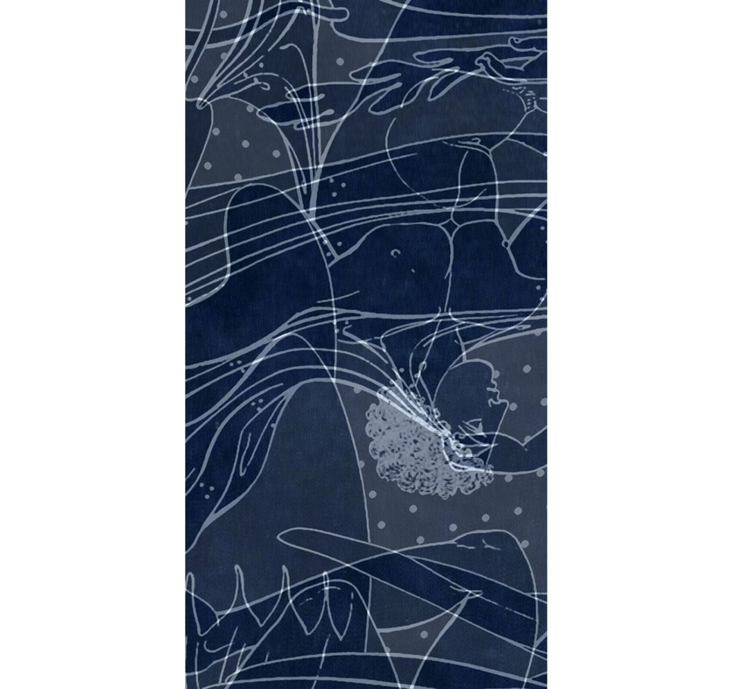 Celestial Gods Skinny Scarf