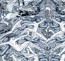 Load image into Gallery viewer, Atlantis Song of the Siren Skinny Scarf