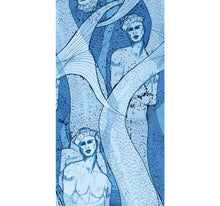 Load image into Gallery viewer, Atlantis Buoyed Up Skinny Scarf