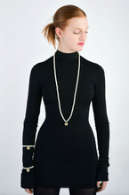 Load image into Gallery viewer, Maharaja and Maharani White Howlite Necklace