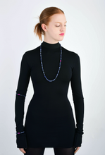 Load image into Gallery viewer, Rave Diva Blue Sodalite Necklace