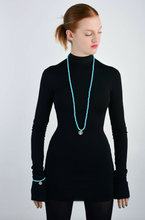 Load image into Gallery viewer, Maharaja and Maharani Turquoise Howlite Necklace