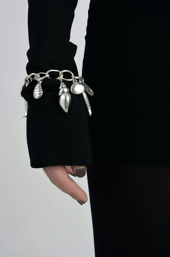 Sea Sirens Multi Charm Bracelet