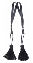 Load image into Gallery viewer, Rococo Lariat with Two Large Tassels