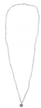 Load image into Gallery viewer, Maharaja and Maharani White Howlite Necklace