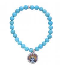 Load image into Gallery viewer, Maharaja and Maharani Turquoise Howlite Bracelet