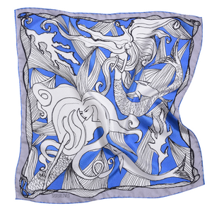 Sea Sirens Mermaid Neckerchief