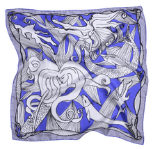 Load image into Gallery viewer, Sea Sirens Mermaid Neckerchief