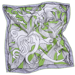 Sea Sirens Mermaid Neckerchief