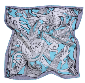 Sea Sirens Mermaid Neckerchief