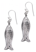 Load image into Gallery viewer, Sea Sirens Straight Fish Earrings