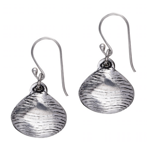 Sea Sirens Clam Shell Earrings