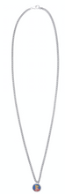 Load image into Gallery viewer, Maharaja and Maharani Chain Necklace with Miniature Pendant