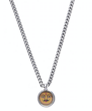 Load image into Gallery viewer, Maharaja and Maharani Chain Necklace with Miniature Pendant