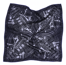 Load image into Gallery viewer, Cities of the World London Scarf