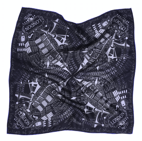 Cities of the World London Neckerchief