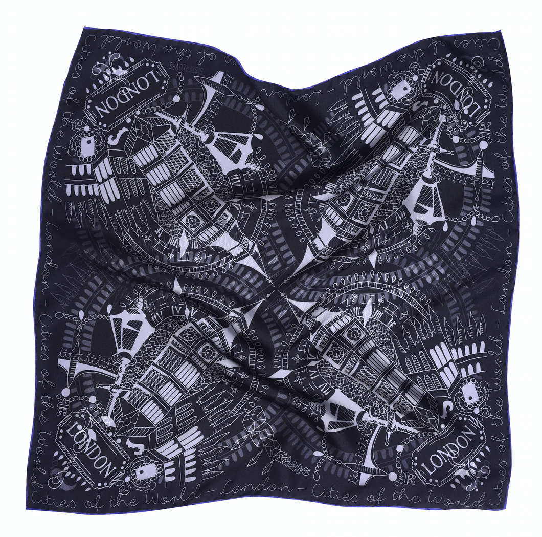 Cities of the World London Scarf