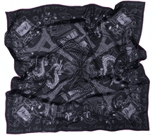 Load image into Gallery viewer, Cities of the World Paris Scarf