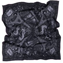 Load image into Gallery viewer, Cities of the World Paris Neckerchief