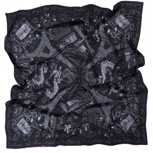 Cities of the World Paris Neckerchief