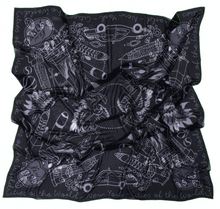 Load image into Gallery viewer, Cities of the World New York Scarf