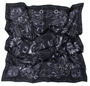 Cities of the World New York Scarf