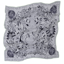 Load image into Gallery viewer, Cities of the World New York Scarf