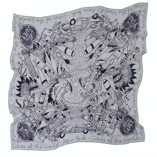 Cities of the World New York Neckerchief