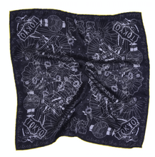 Load image into Gallery viewer, Cities of the World Tokyo Neckerchief