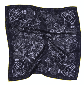 Cities of the World Tokyo Neckerchief