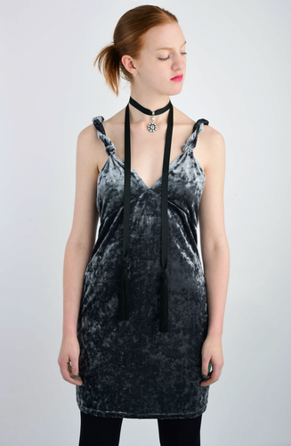 Rococo Lariat with Freshwater Pearl Pendant