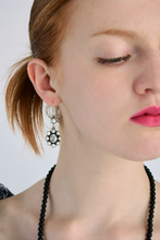 Load image into Gallery viewer, Rococo Freshwater Pearl Pendant Earrings