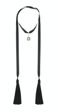 Load image into Gallery viewer, Rococo Lariat with Freshwater Pearl Pendant