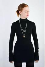Load image into Gallery viewer, Maharaja and Maharani Chain Necklace with Miniature Pendant