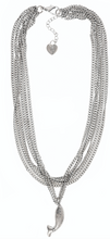 Load image into Gallery viewer, Sea Sirens Multi Chain Necklace