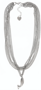 Sea Sirens Multi Chain Necklace