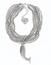 Load image into Gallery viewer, Sea Sirens Multi Chain Bracelet