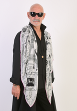 Load image into Gallery viewer, Cities of the World Paris Scarf